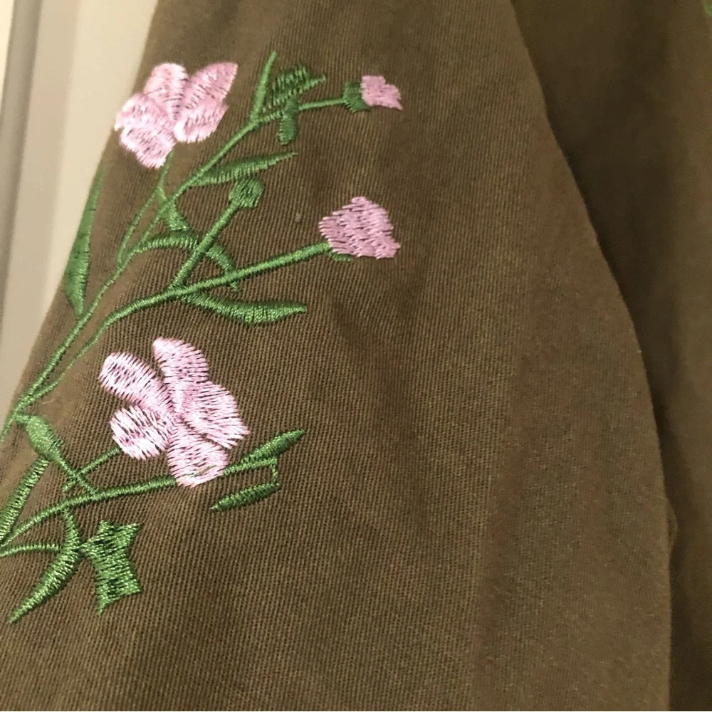 Embroidered Shacket - Picture 5 of 6